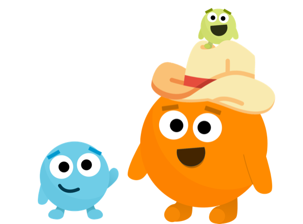 Tappy and friends characters