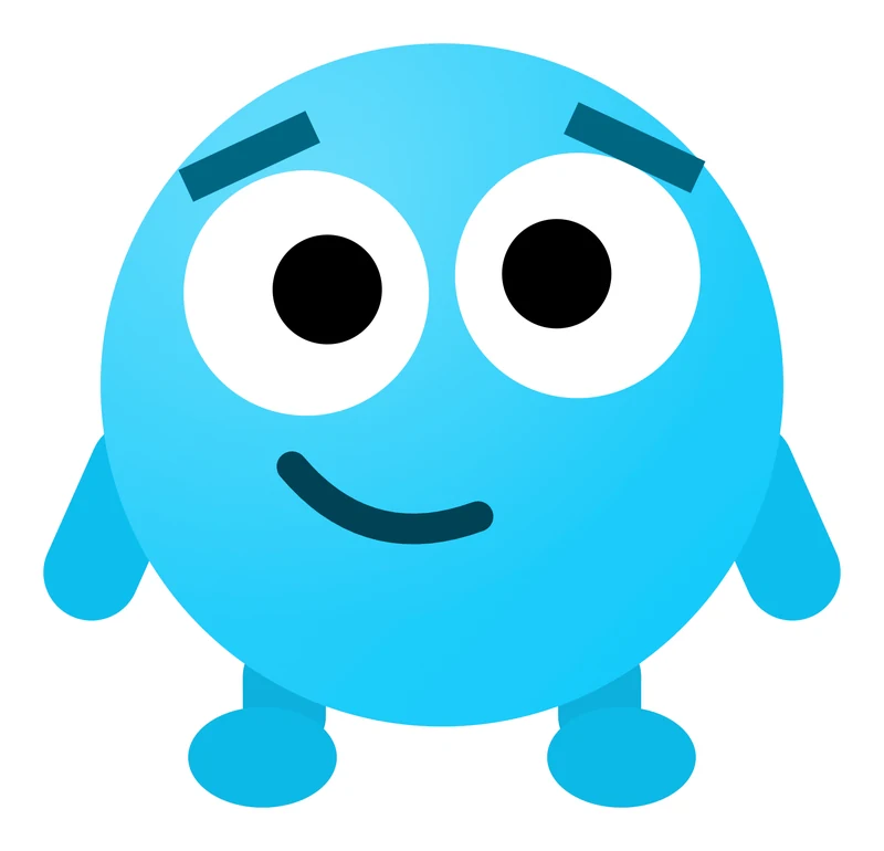 Tappy smiling