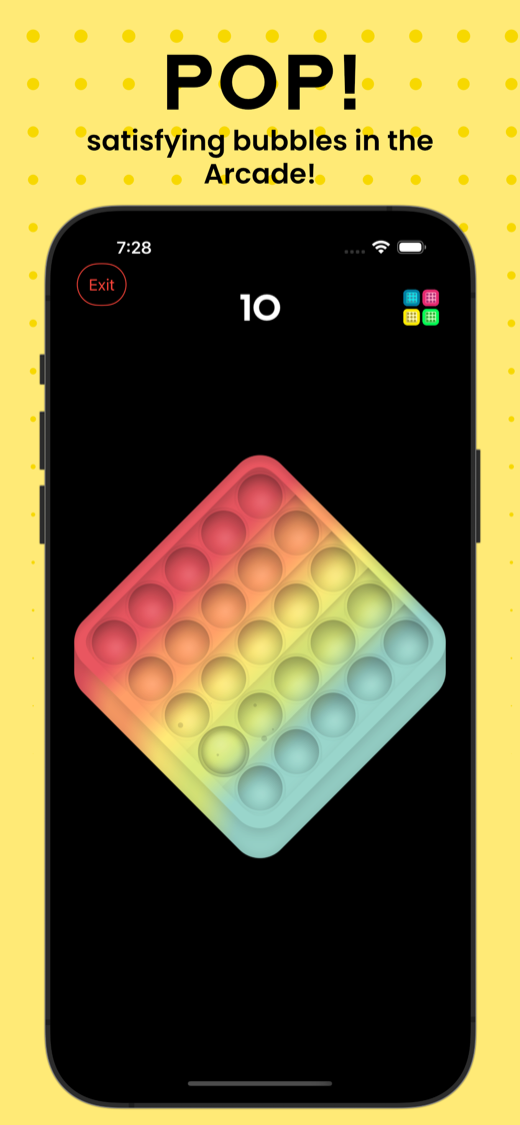 Tappy Pop It - satisfying bubble popping